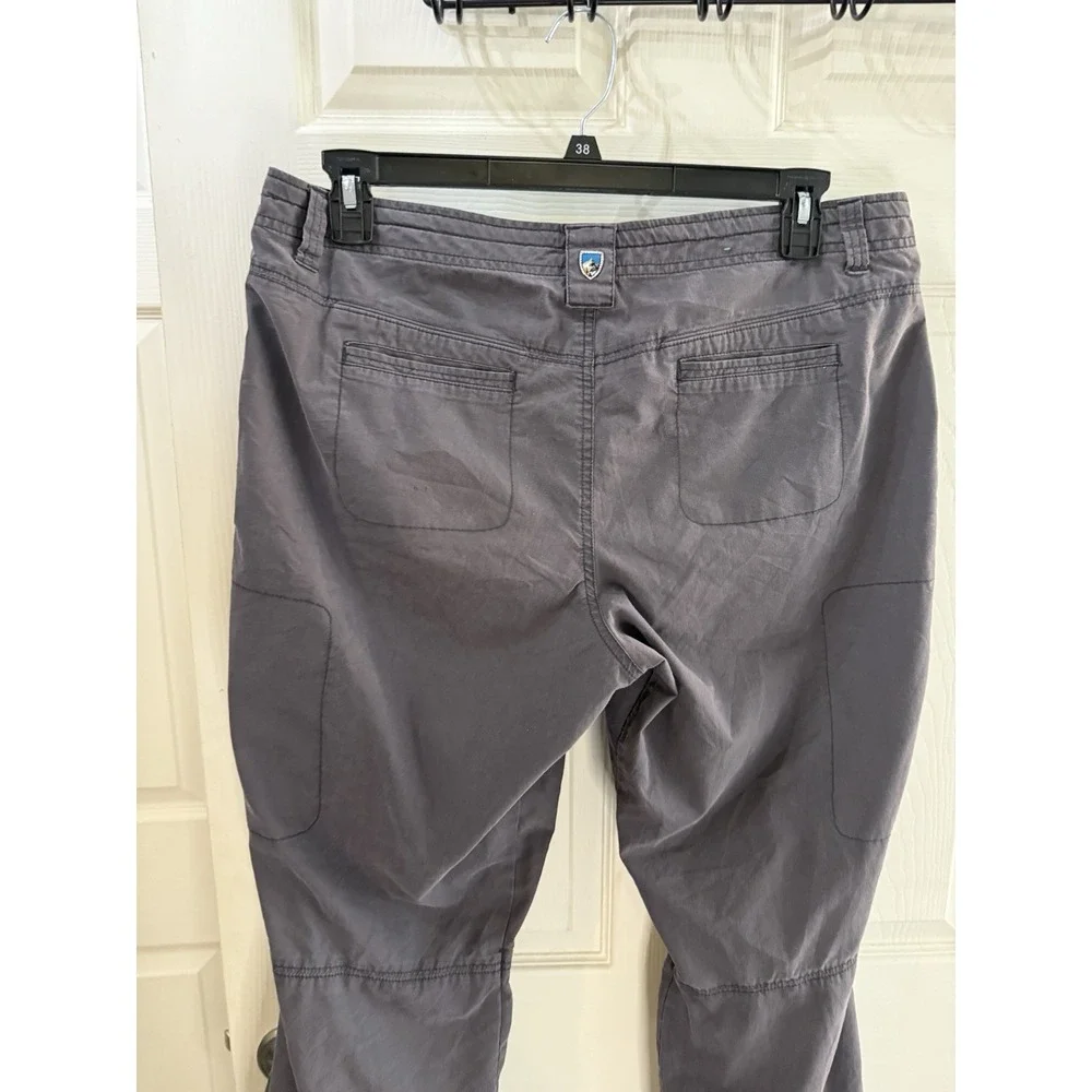 Kuhl Pants Men's 38x28 Grey Hiking Outdoors Gorpcore RN108846‎